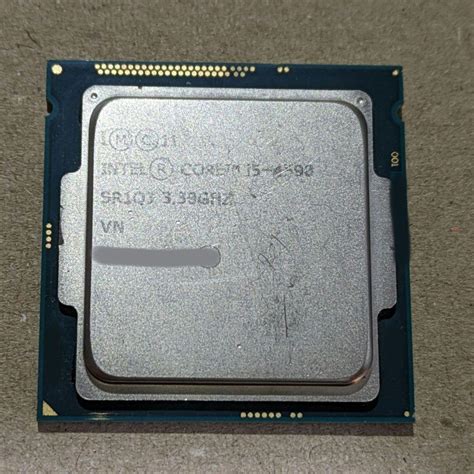 Cpu Intel Core I5 4590 330ghz Sr1qj 16 メルカリ