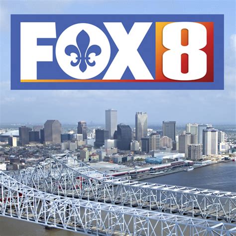 Fox 8 Weather App New Orleans Louisiana - Amazon Com Fox 8 Wvue New ...