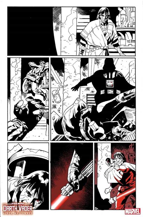 Comic Review Star Wars Darth Vader Black White Red Anthology