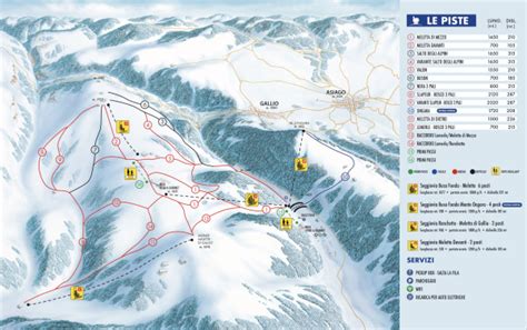 Ski Area Le Melette Le Piste Da Discesa Ongara Prossima