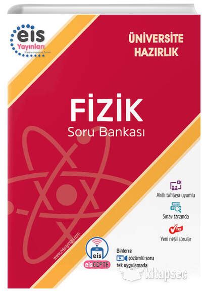 YKS Fizik Soru Bankası Eis Yayınları 9786257044455