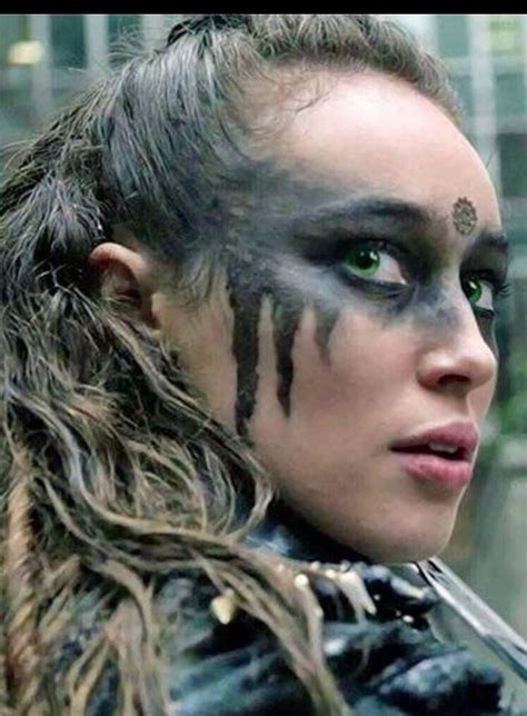 Theuntamed ♌🍍🌈 On Twitter Lexa The 100 The 100 Show Warrior Makeup