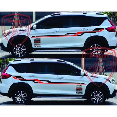 Jual New Stiker Sticker Cutting Mobil Suzuki Xl Striping List Body