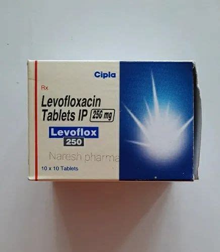 Levofloxacin Tablets Mg Manufacturer Cipla Ltd Treatment