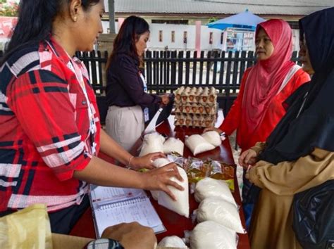 Demi Stabilkan Harga Pangan Pemko Pematang Siantar Gencar Gelar Pasar