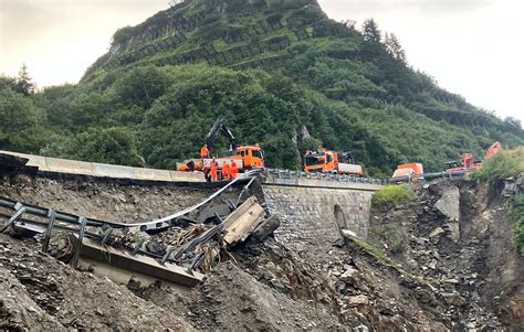 Arlbergpass Nach Murenabgang Weiter Gesperrt Neue Lagebewertung Am