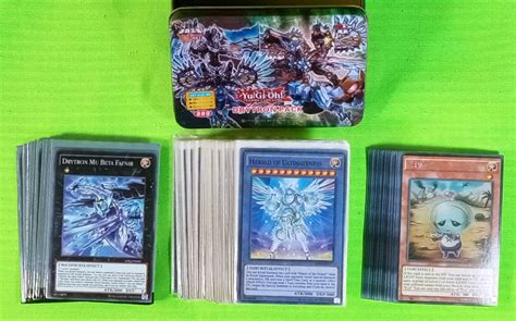 Yu Gi Oh Deck Built Tested Drytron Herald Sleeves Included