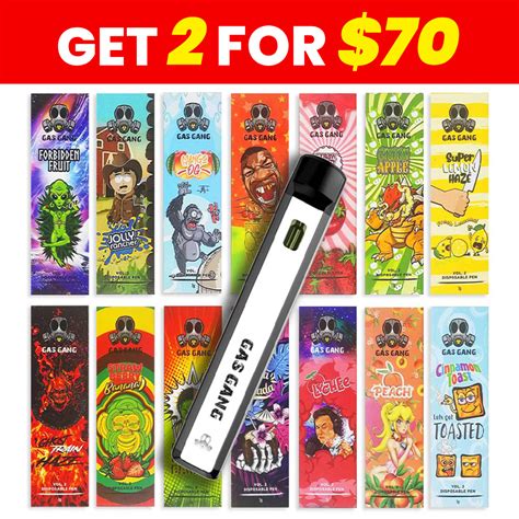 Gas Gang Vape Pen 1g Dayandnightsmokeca