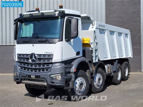 Sat L K Yeni Damperli Kamyon Mercedes Benz Arocs X New Meiller