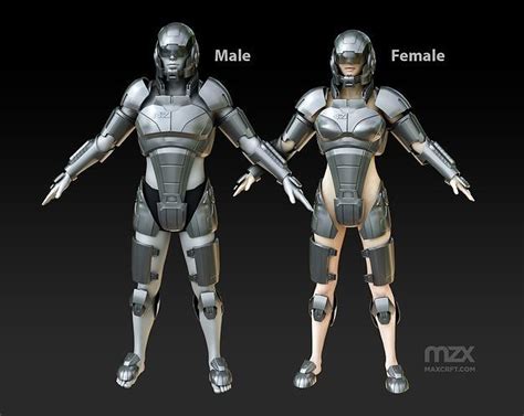 Mass Effect Armor