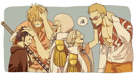 Trafalgar Law Donquixote Doflamingo Donquixote Rocinante Sengoku