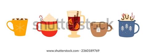 Hot Winter Drink Over Royalty Free Licensable Stock Vectors Vector Art Shutterstock