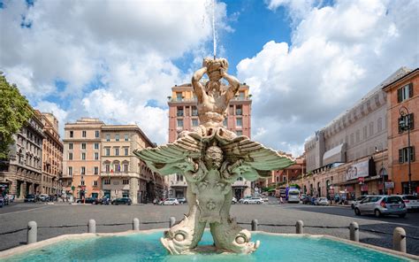 Fontana Della Barcaccia Descrizione E Curiosit