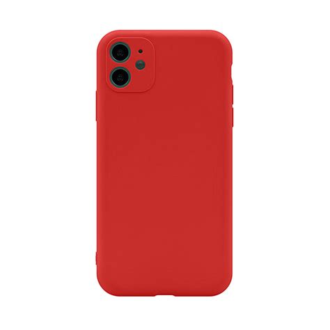 Liquid Silicone Case Red Iphone Pro Max Igen Mobility