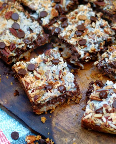 Hello Dolly Magic Cookie Bars Southern Discourse