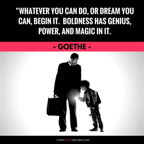 Goethe Courage Quote Courage Quotes Goethe Motivation