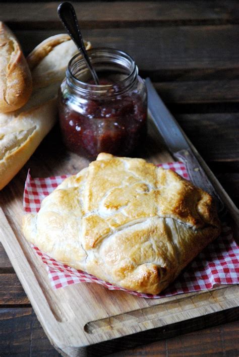 Camembert Hojaldrado Con Mermelada De Higos Chez Silvia