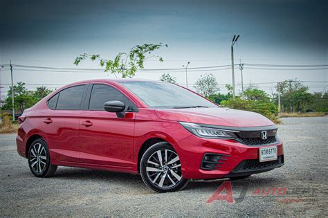 Test Drive All New Honda City Turbo Rs