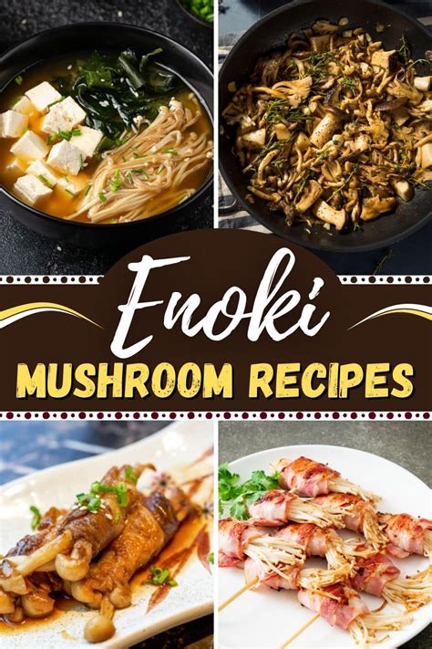 20 Best Enoki Mushroom Recipes To Try Insanely Good