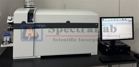 Agilent 8800 ICP MS QQQ System Spectralab Scientific Inc