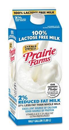 Prairie Farms Lactose Free Milk Oz Ctn Rdm Sales