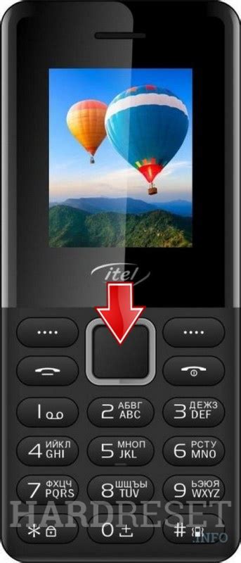 How To Hard Reset Itel It R