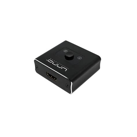 Splitter Switch Unno Tekno Hdmi 4k 2ptos 2 Emtrada 1 Salida Laser