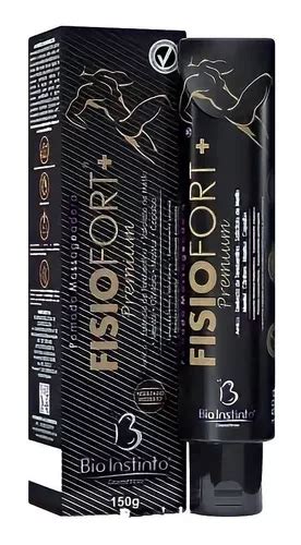 Pomada Fisiofort Premium Bio Instinct Venta Al Por Mayor De 150 G