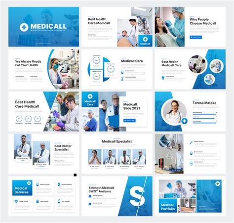 Medical And Health Powerpoint Presentation Template Ksioks