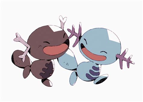 Wooper And Paldean Wooper Pokemon Drawn By Bluekomadori Danbooru