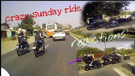 Sunday Ride Gone Crazy It Was Full Of Enjoyment Rider Aamir Majid