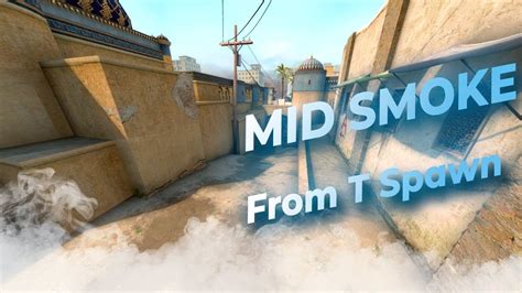 New Dust 2 Mid Smoke From T Spawn CSGO Shorts YouTube