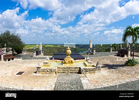 Altos de Chavon Stock Photo - Alamy