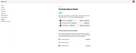 Introducing Fourthwalls New Youtube Merch Shelf App