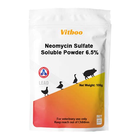 Neomycin Sulfate Soluble Powder For Treatment Of Colibacillosis