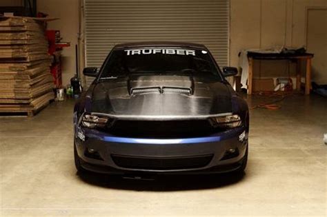 Ford Mustang TruFiber Carbon Fiber SH-GT Hood TC10025-A42 | Ford ...