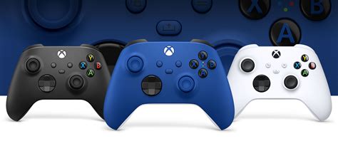 Tay Cầm Chơi Game Xbox Series X Controller Shock Blue