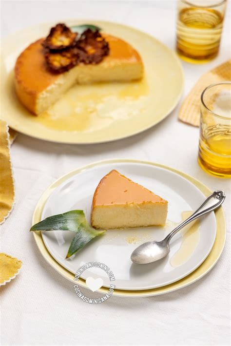 Pineapple And Cream Cheese Flan [recipe Video] Flan De Queso