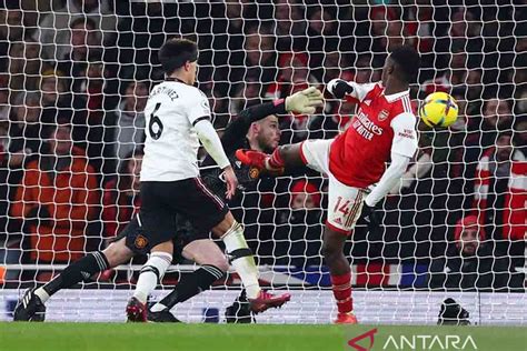 Jadwal Liga Inggris Tersajinya Laga Arsenal Kontra Manchester United