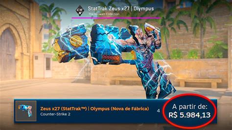 Querem Fazer A Comunidade De Ot Ria Zeus Olympus E Novas Skins S O