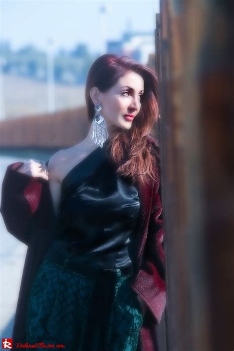 Redhead Illusion Beauty Of A Naked Arm