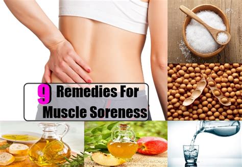 9 Home Remedies For Muscle Soreness - Treat Muscle Soreness Easily ...