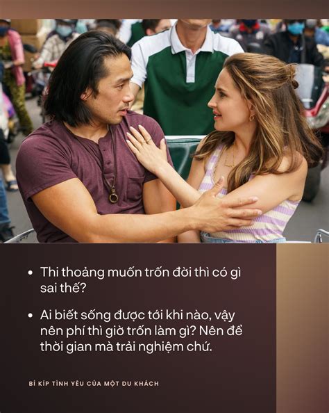 Những câu thoại nhiệt huyết trong phim hot Netflix Bí kíp tình yêu của một du khách