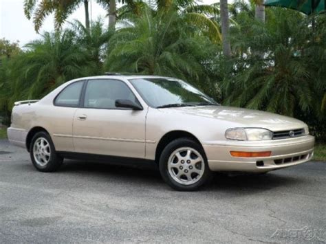 1994 TOYOTA CAMRY SE RARE COUPE V6 AUTOMATIC SUNROOF LOW MILES 125K