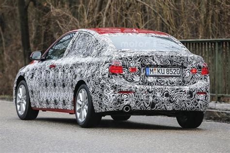 Bmw 1系列四門款現蹤 僅供中國市場 國際車訊 發燒車訊