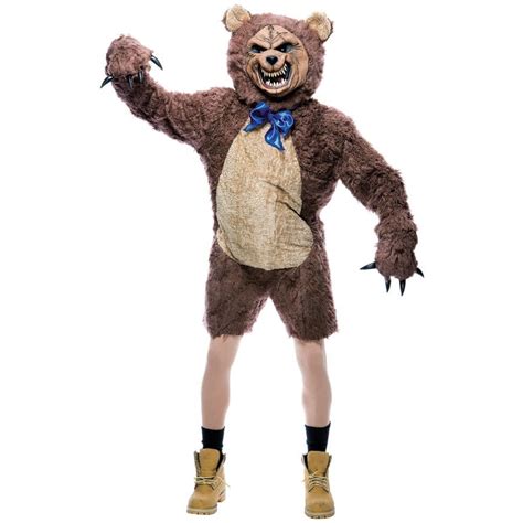 Scary Bear Adult Costume | SCostumes