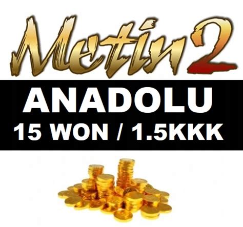 Metin2 Anadolu Won Niska Cena Na Allegro Pl