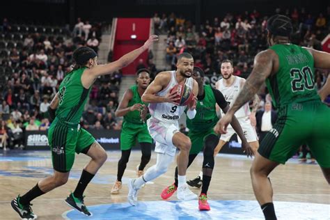 Basket Nanterre Limine L Asvel Tenante Du Titre D S Les Quarts De