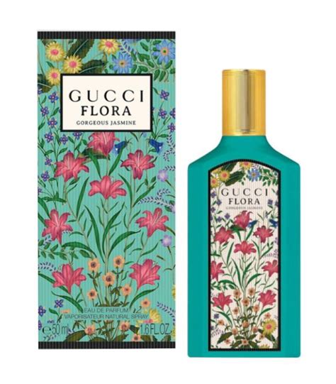 Gucci Flora Gorgeous Jasmine Woda Perfumowana 50 Ml Perfumy Damskie