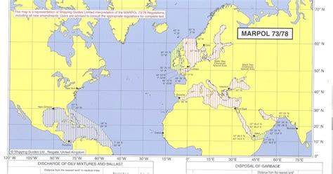 Marpol Zones